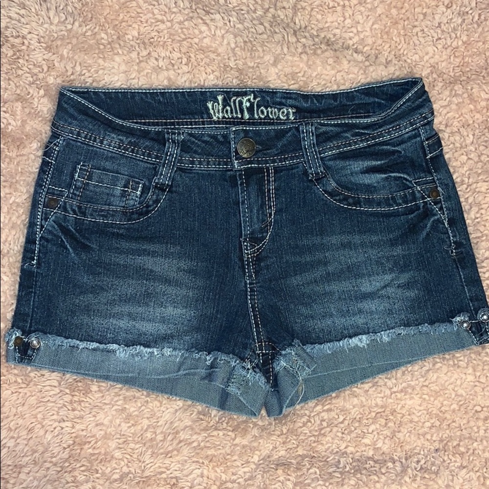 Wallflower Jean Shorts